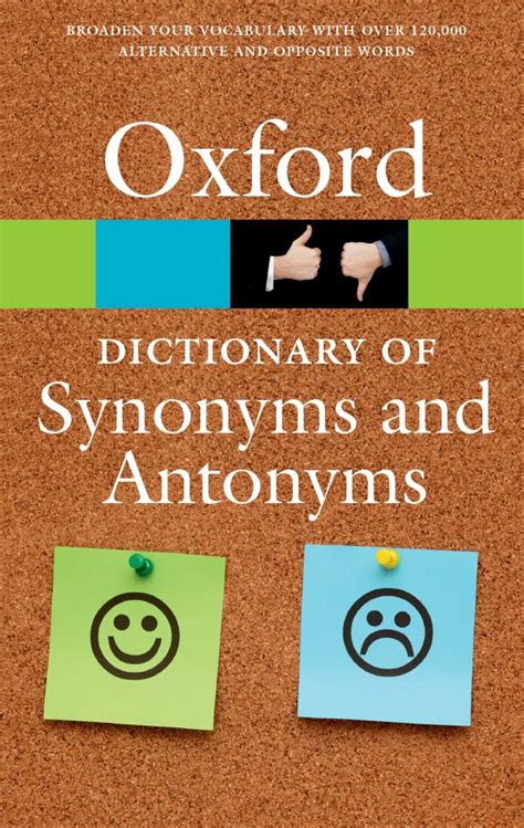 Dictionary of Synonyms .